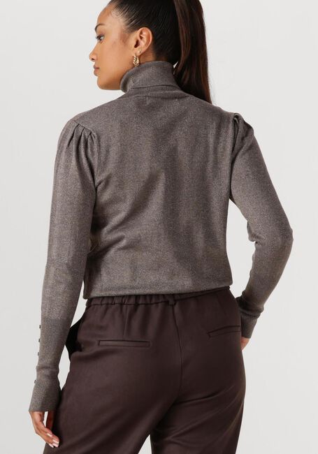 Taupe NUKUS Coltrui SYLVIA PULLOVER LUREX - large