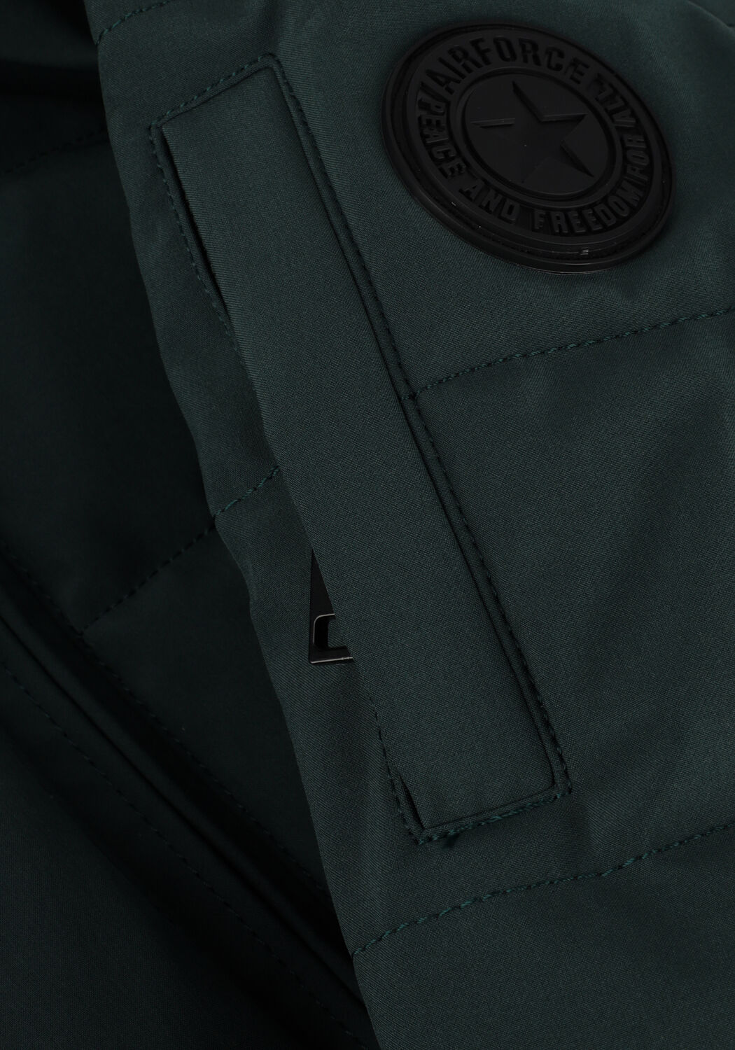 Groene AIRFORCE Gewatteerde jas FRB0610 - large