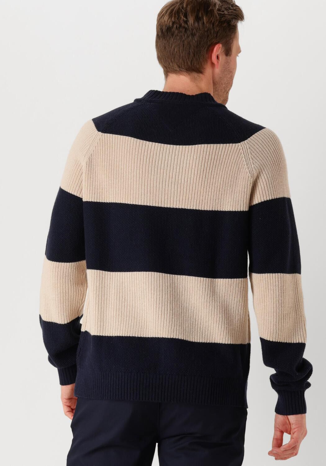 TOMMY HILFIGER Heren Truien & Vesten Dc Prep Rugby Cneck Beige