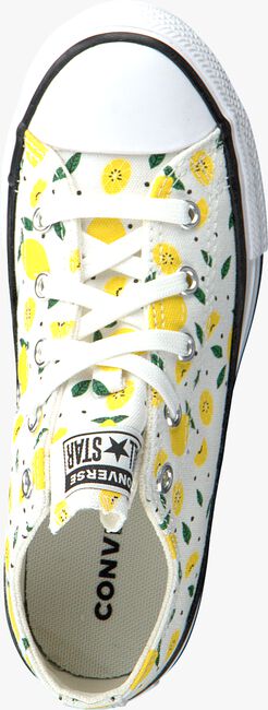 Witte CONVERSE Lage sneakers CHUCK TAYLOR ALL STAR OX KIDS - large