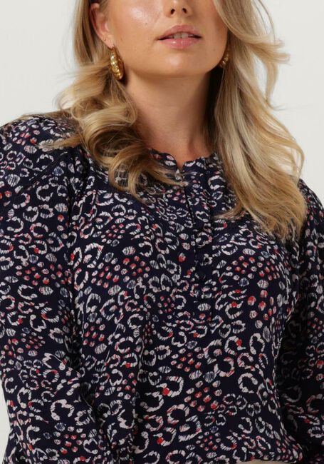 Blauwe MOLIIN Blouses JULIA - large