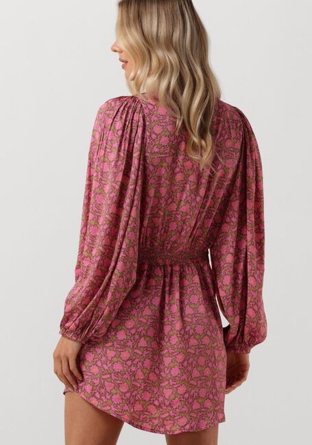 Roze SISSEL EDELBO Mini jurk WENDY SHORT DRESS - large