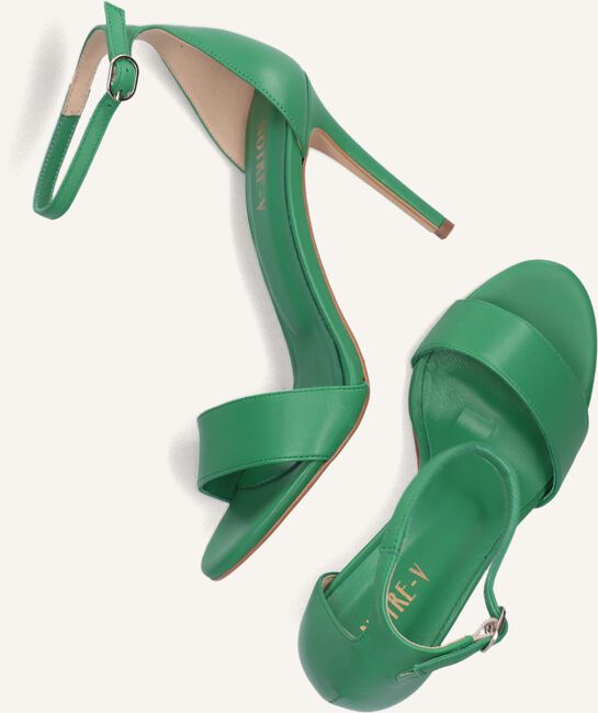 Groene NOTRE-V Sandalen 24738 Groene NOTRE-V Sandalen 24738 - large