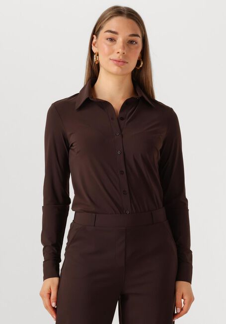 Bruine STUDIO ANNELOES Blouses POPPY BLOUSE - large