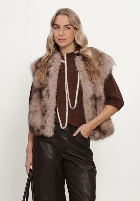 Bruine BEAUMONT Gilet LUCINDA GILET - large