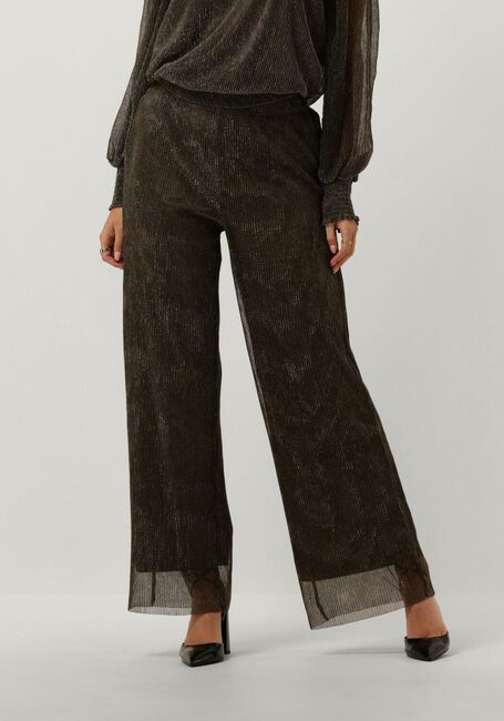 Zwarte MY ESSENTIAL WARDROBE Pantalon VIVIANMW PANT - large