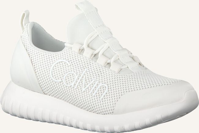 Witte CALVIN KLEIN Lage sneakers REIKA Witte CALVIN KLEIN Lage sneakers REIKA - large