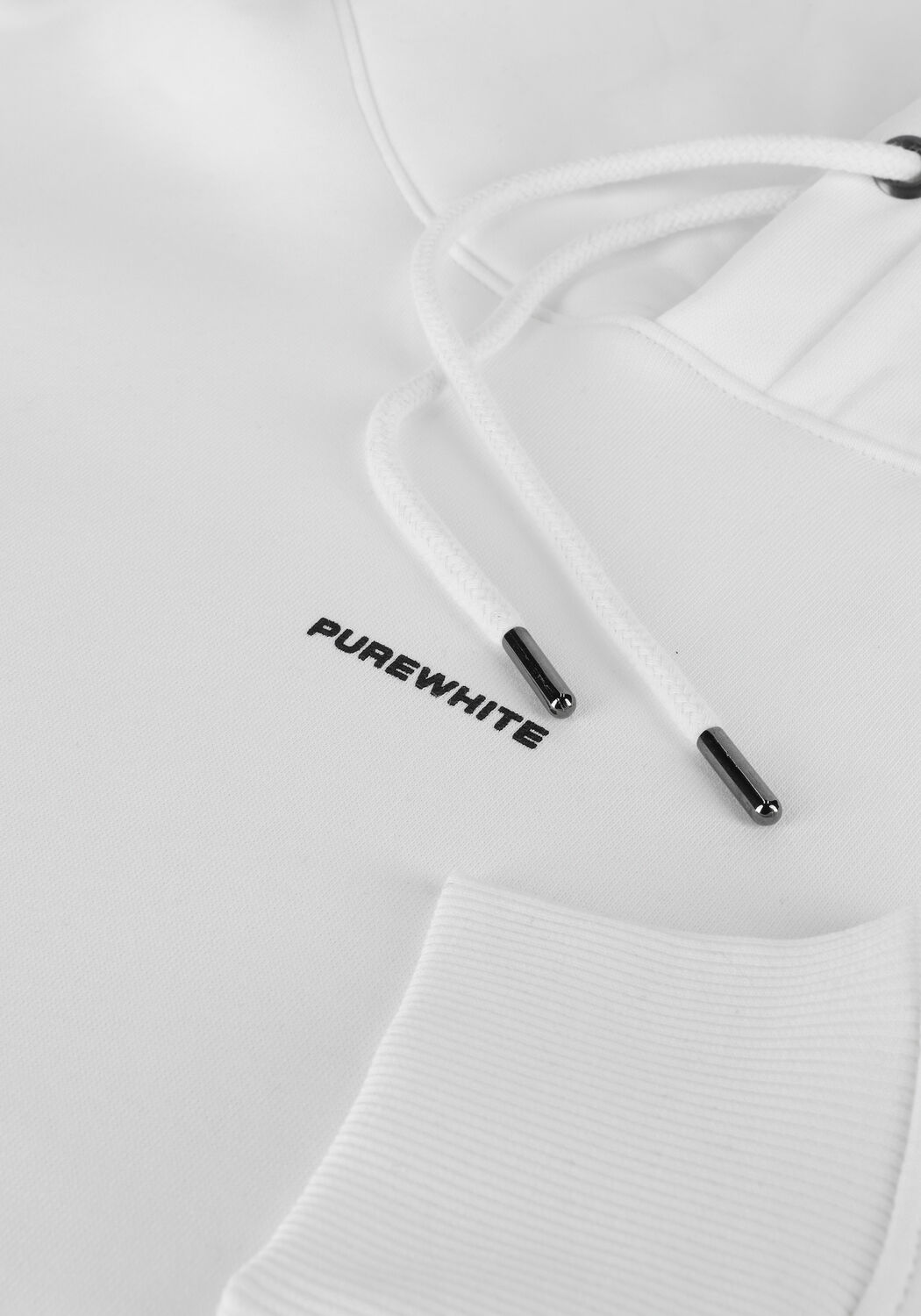 Gebroken wit PUREWHITE Sweater PURE LOGO HOODIE - large