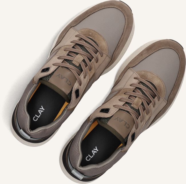 Beige CLAY Lage sneakers 13833 Beige CLAY Lage sneakers 13833 - large