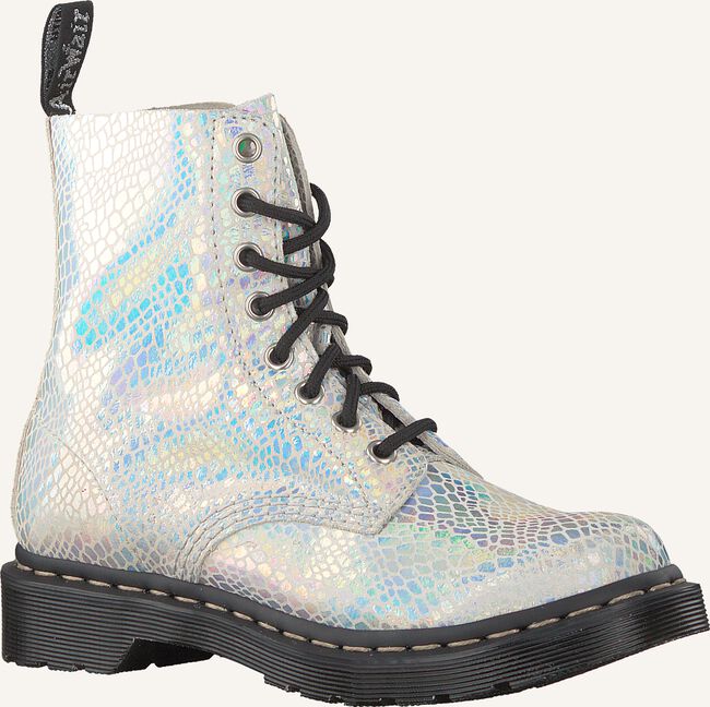 Zilveren DR MARTENS Veterboots 1460 PASCAL Zilveren DR MARTENS Veterboots 1460 PASCAL - large