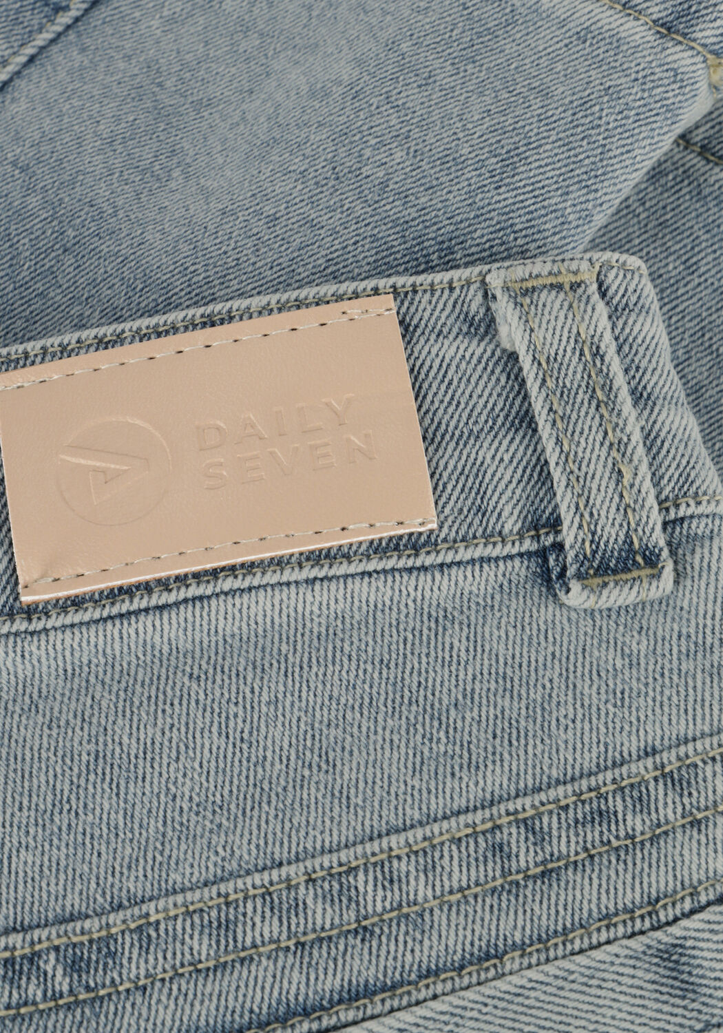 Lichtblauwe DAILY7 Shorts CARGO DENIM SHORT - large