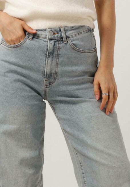 Blauwe CATWALK JUNKIE Wide jeans JN LOOSE - large