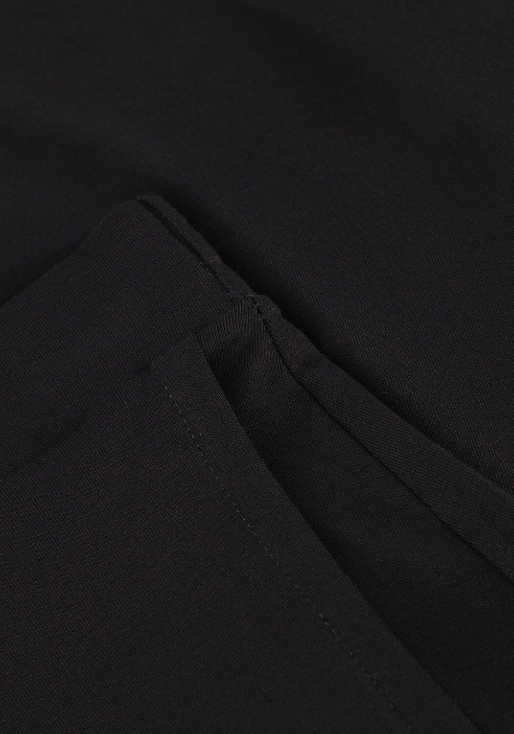 Zwarte JANSEN AMSTERDAM Midirok FALTA ROK V 663 - large