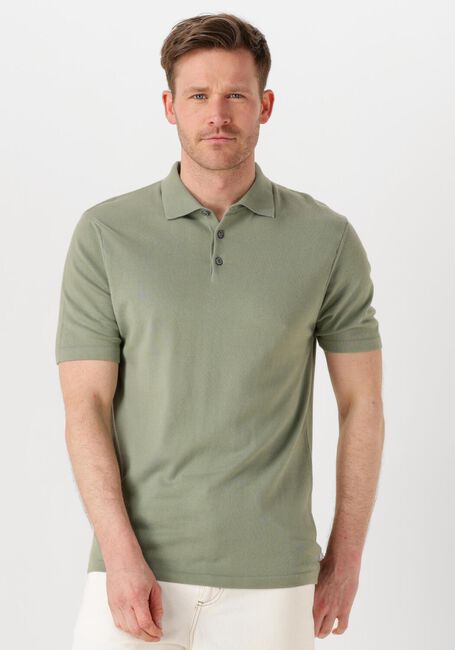 Groene THE GOODPEOPLE Polo PLAN - large
