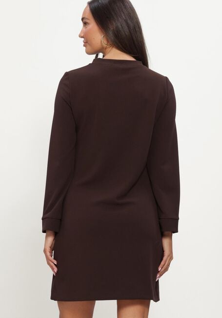 Bruine ANA ALCAZAR Midi jurk 042186.3911 - large
