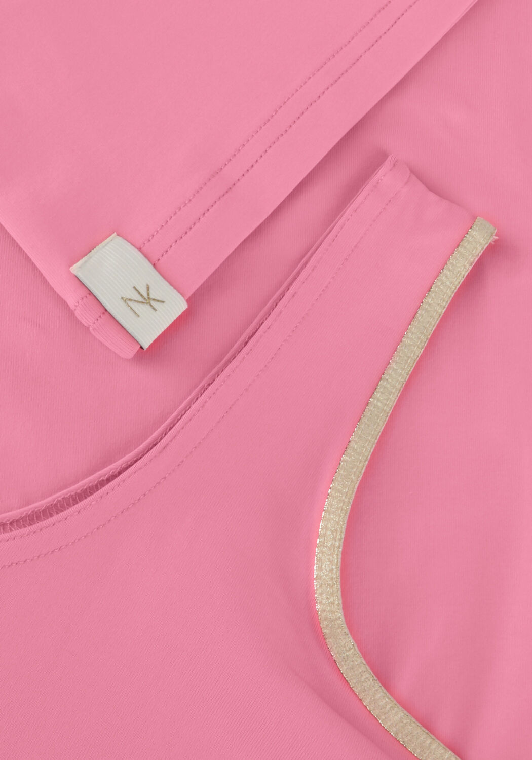 Roze NUKUS Top JUBA SINGLET - large