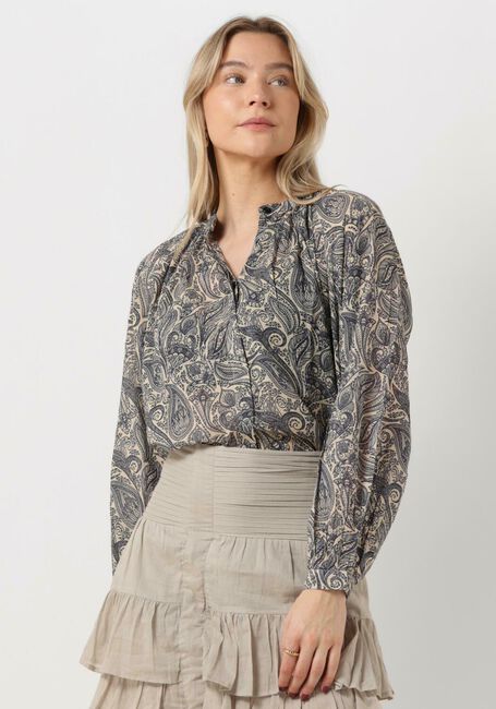 Blauwe ROUGH STUDIOS Blouses 7323514568904 - large