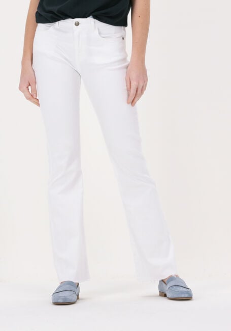 Witte MINUS Flared jeans NEW ENZO PANTS - large