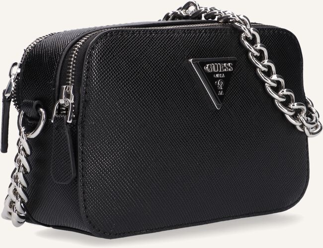 Zwarte GUESS Crossbodytassen NOELLE CROSSBODY CAMERA Zwarte GUESS Crossbodytassen NOELLE CROSSBODY CAMERA - large