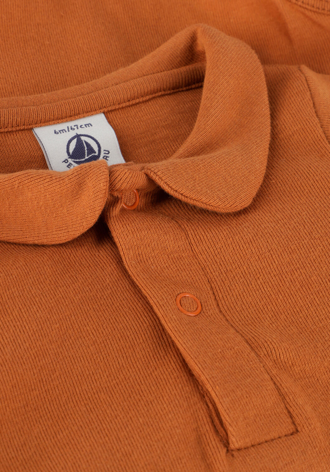 Bruine PETIT BATEAU Rompers BODY ML COL CLAUDINE - large