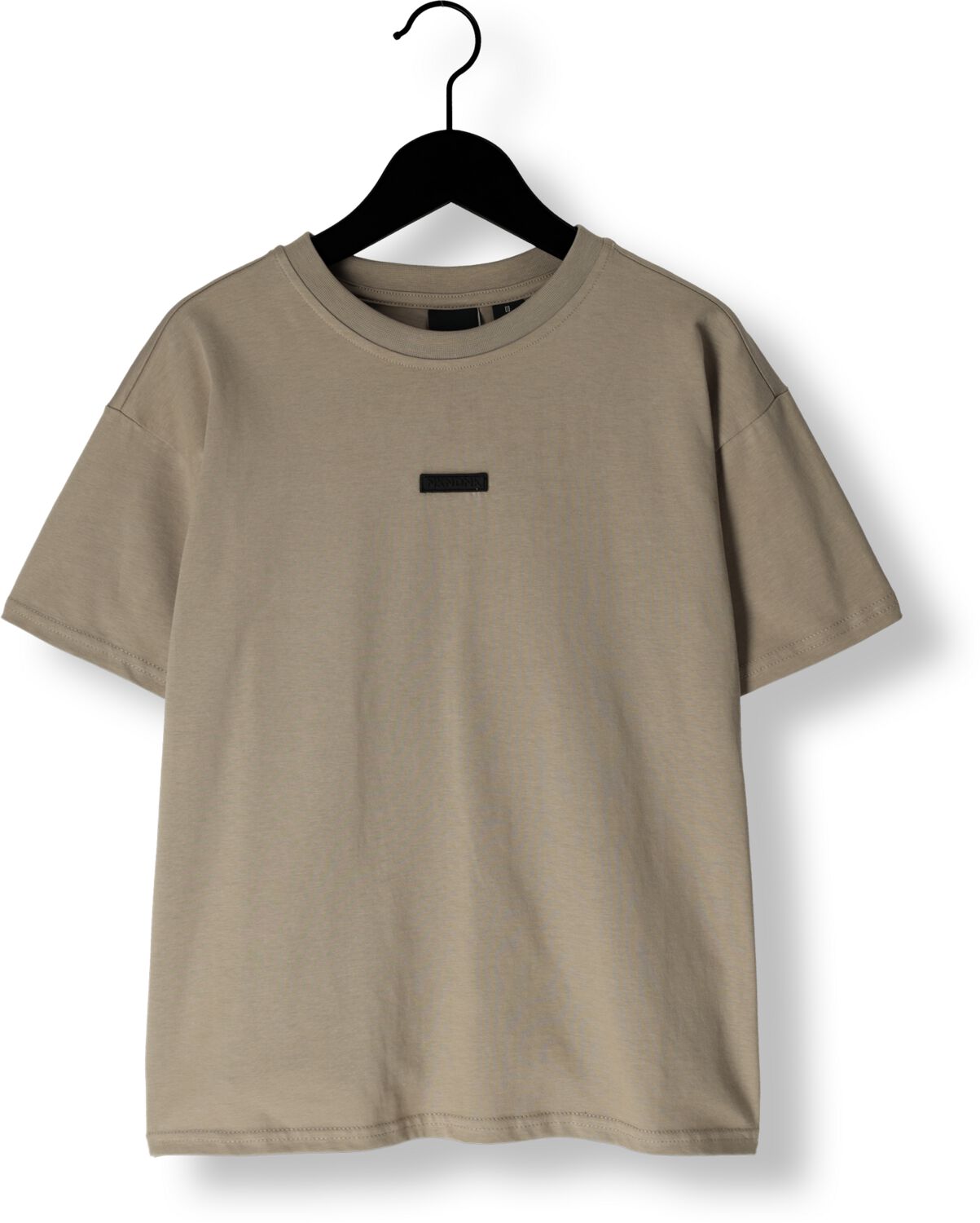 NIK & NIK Jongens Polo's & T-shirts Duuke Oversized T-shirt Beige