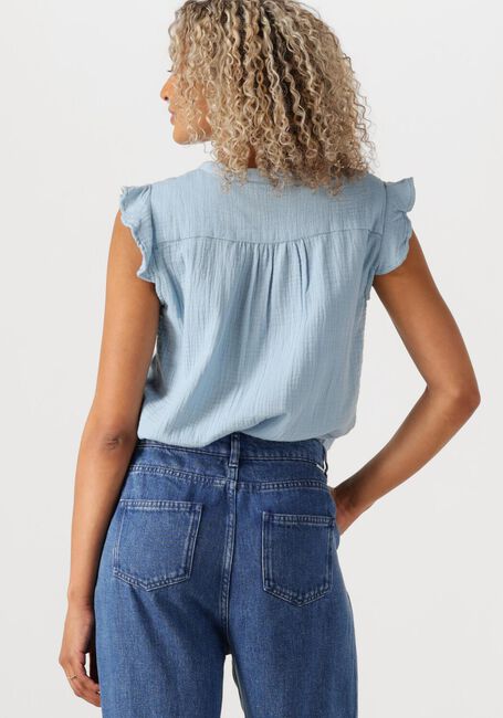 Lichtblauwe MOLIIN Top ELIN - large