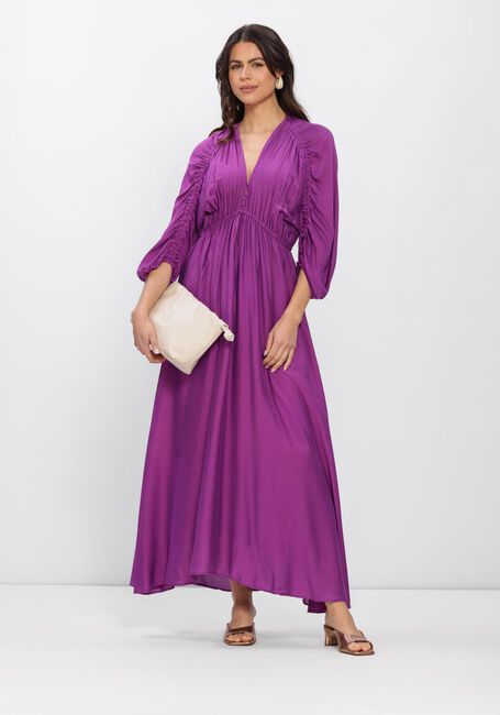 Paarse NEMA Jurken N210 - large