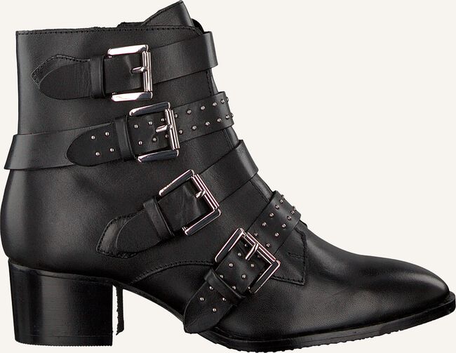 Zwarte OMODA Enkellaarsjes 47103 Z Zwarte OMODA Enkellaarsjes 47103 Z - large