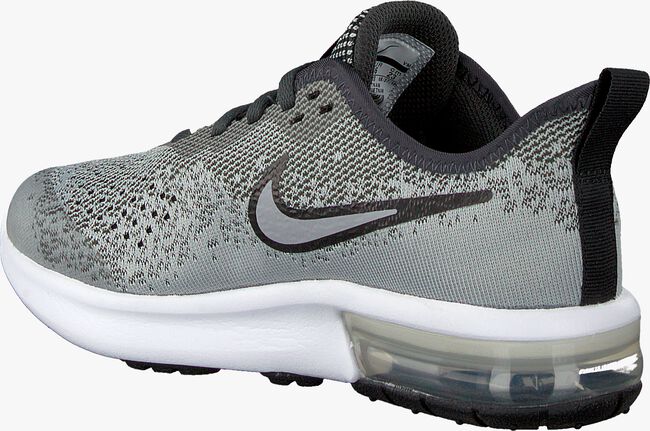 Grijze NIKE Lage sneakers AIR MAX SEQUENT 4 - large