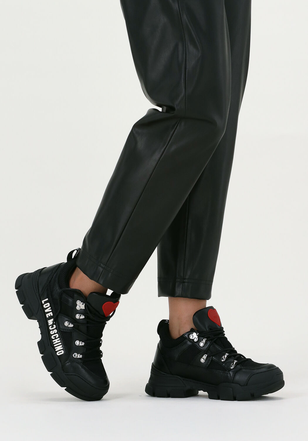 Multi LOVE MOSCHINO Lage sneakers JA15594G0D - large