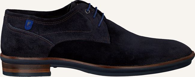 Blauwe FLORIS VAN BOMMEL Veterschoenen 14293 Blauwe FLORIS VAN BOMMEL Veterschoenen 14293 - large