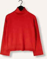 Rode SELECTED WOMEN Trui SLFKAMMA LS KNIT ROLL NECK Rode SELECTED WOMEN Trui SLFKAMMA LS KNIT ROLL NECK - medium