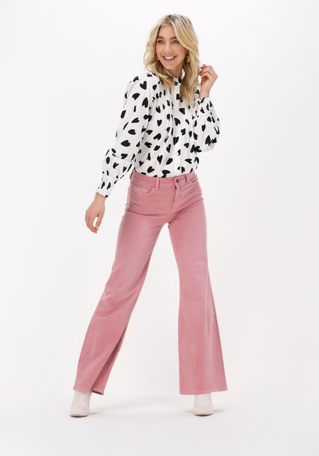 Roze FABIENNE CHAPOT Wide jeans EVA WIDE LEG TROUSERS - large