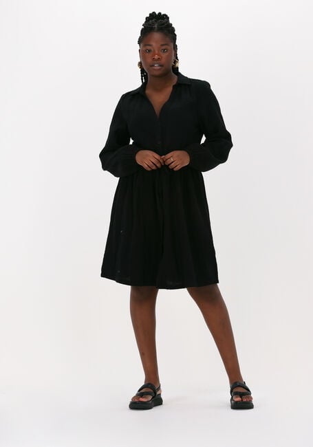 Zwarte CIRCLE OF TRUST Mini jurk RIVIERA DRESS - large