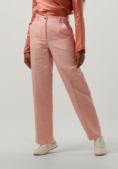 Roze VANILIA Pantalon LINNEN CLASSIC PANTS - large