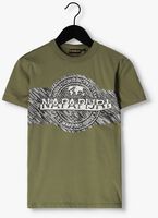 Groene NAPAPIJRI T-shirt K S-PINZON - medium