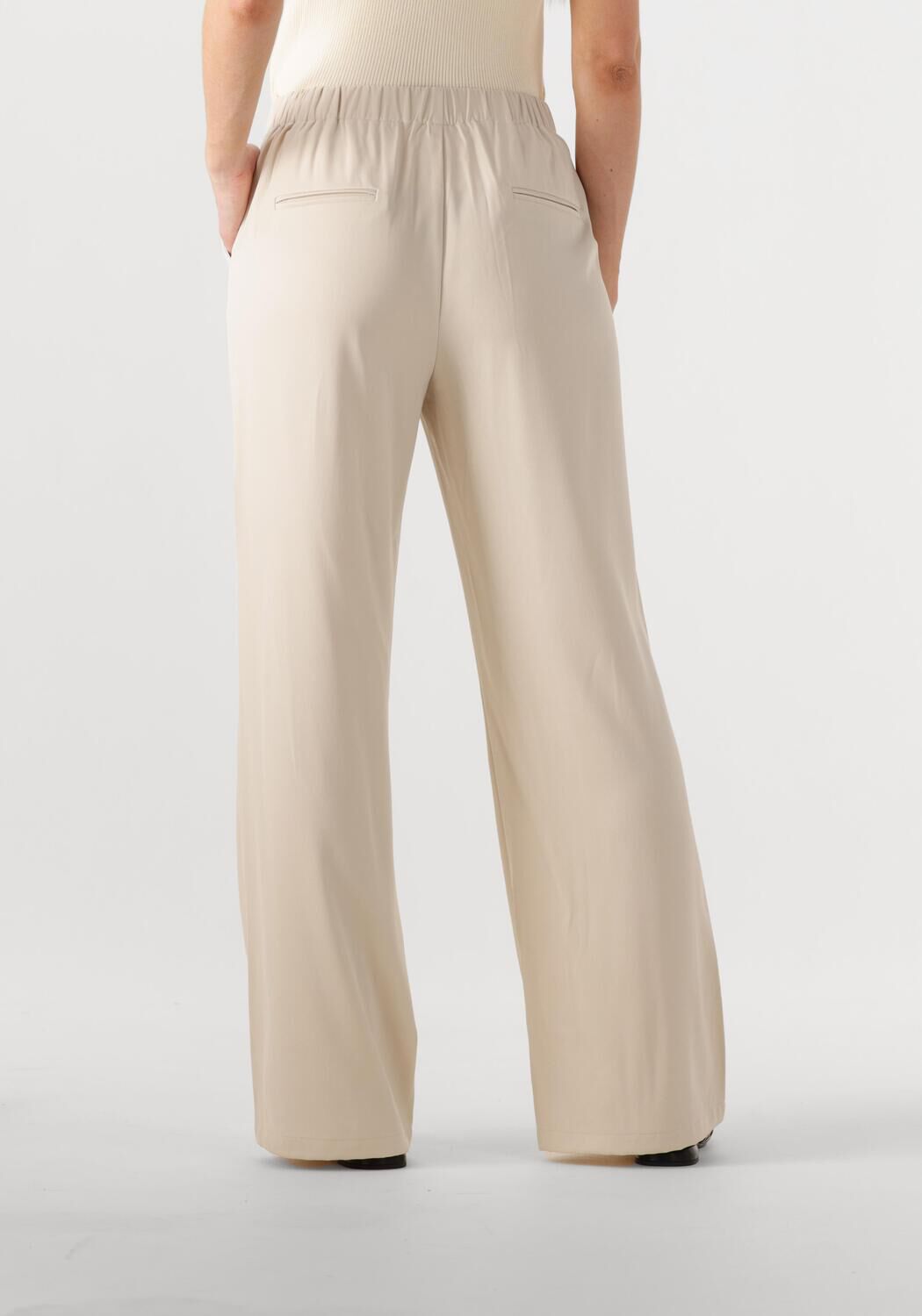 YDENCE Dames Broeken Pants Solange (tall) Zand TALL