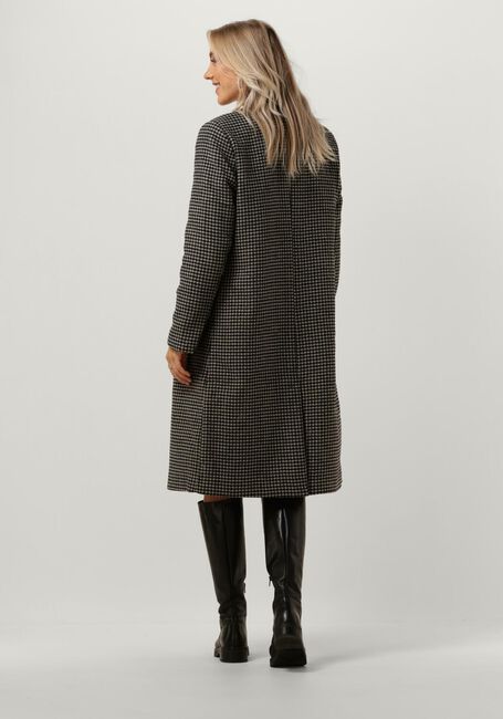 Gebroken wit MSCH COPENHAGEN Mantel MSCHGENESIS LONG JACKET CHK - large