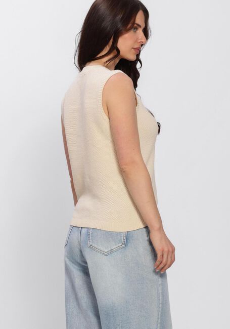 Ecru YDENCE Tops & T-shirts KNITTED TOP MONA - large