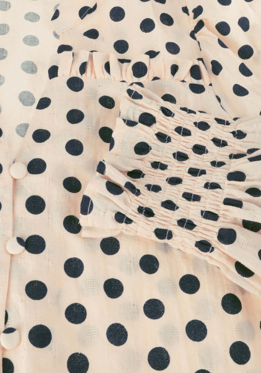 Beige CO'COUTURE Blouses DAVI DOTT SHIRT - large