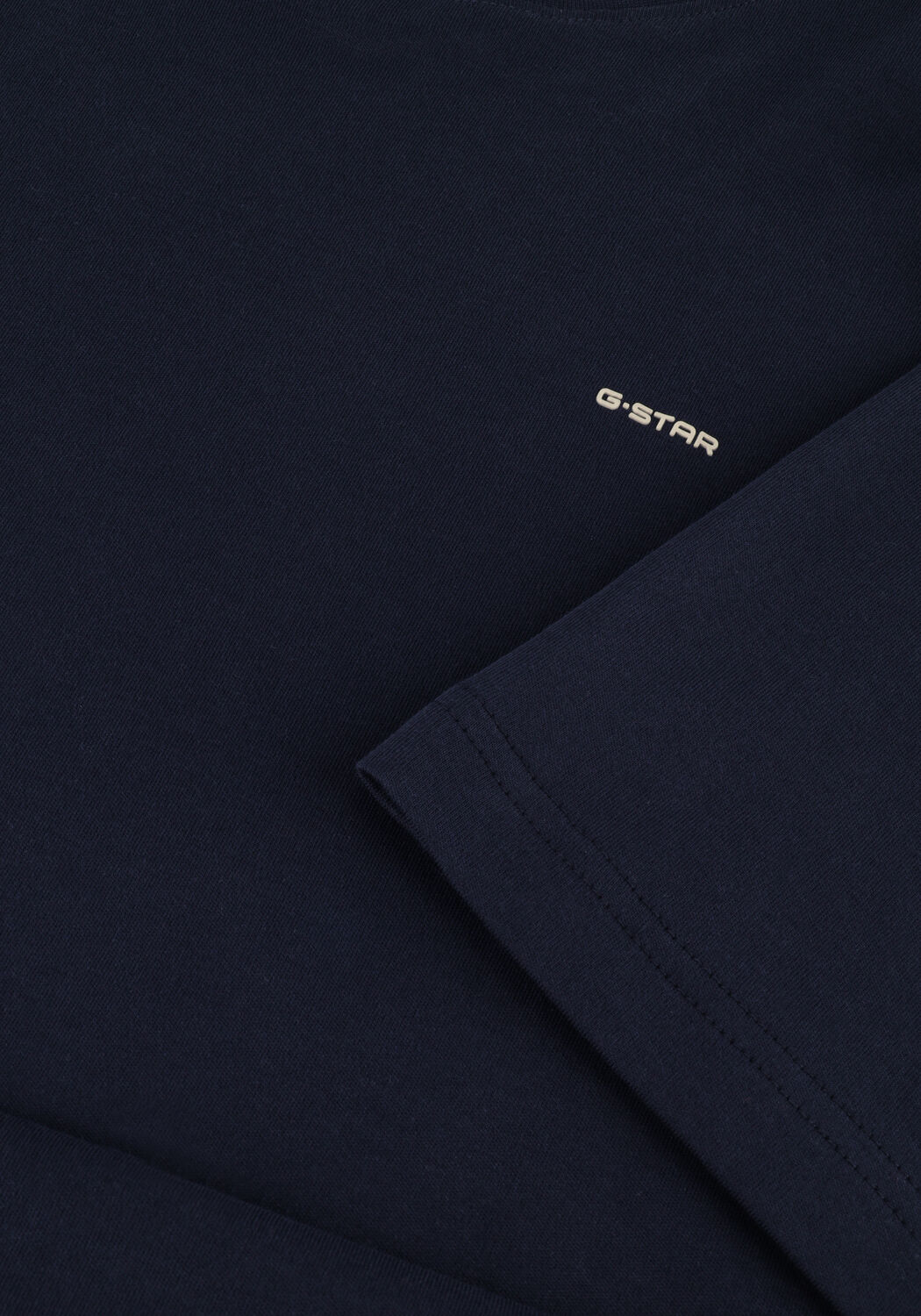 Blauwe G-STAR RAW T-shirt TRUE REGULAR R T - large