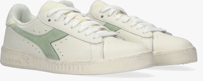 Witte DIADORA Lage sneakers GAME L LOW ICONA WN  - large
