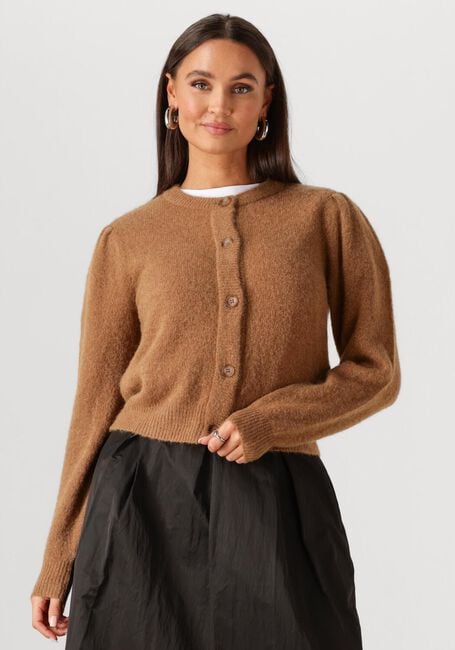 Bruine MSCH COPENHAGEN Trui MSCHMIABELLE HOPE CARDIGAN - large