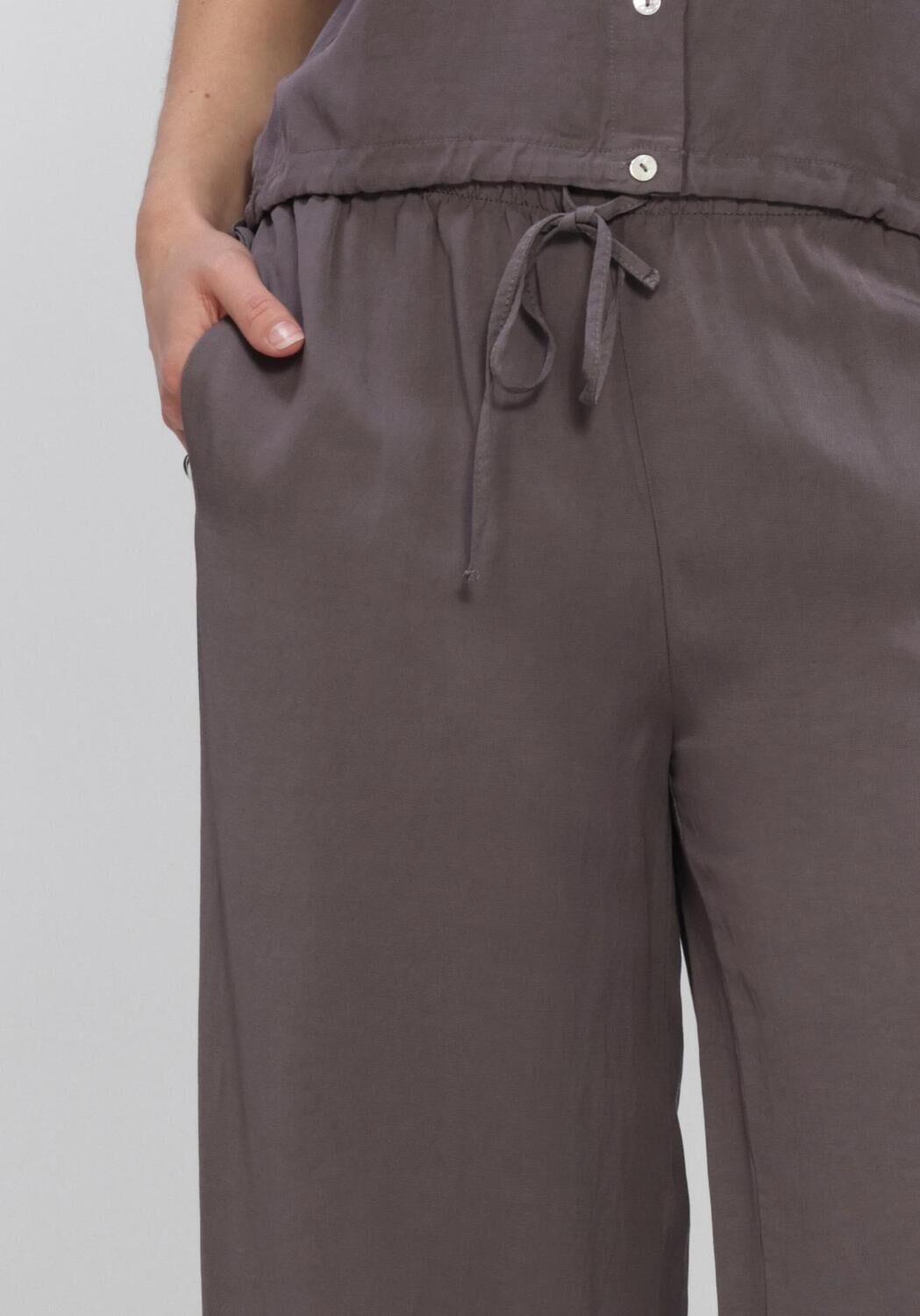 Grijze SIMPLE Lange broeken TROUSER - large