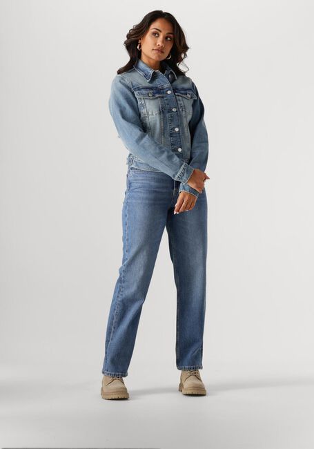Blauwe TOMMY JEANS Skinny jeans LAYLA HR SLIM STRAIGHT CH0130 - large