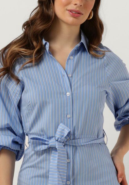 Blauwe CATWALK JUNKIE Midi jurk DR YASMIN - large