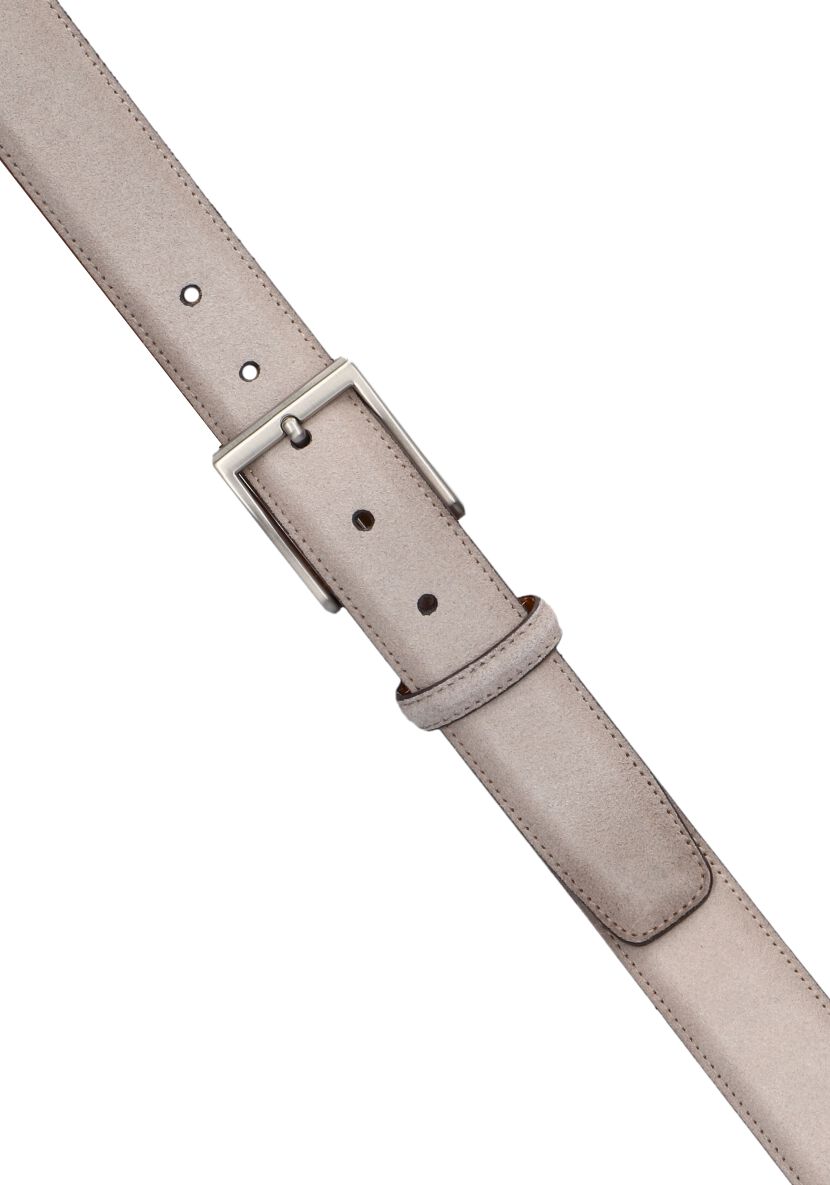 MAGNANNI Heren Riemen 1078 Grijs