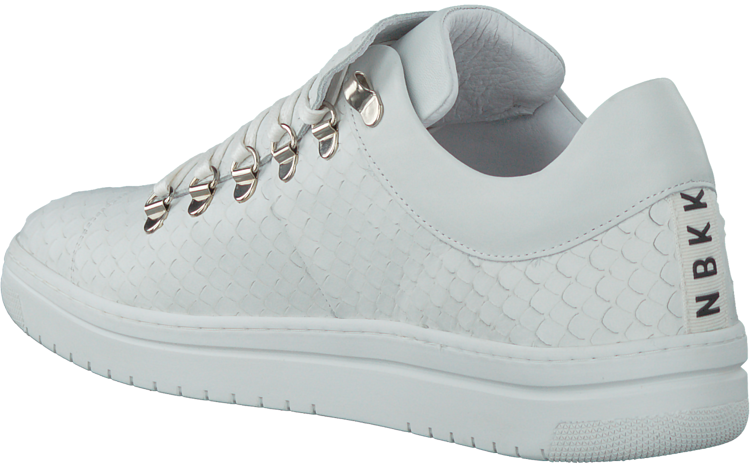 Witte GABOR Lage sneakers 448 | Omoda