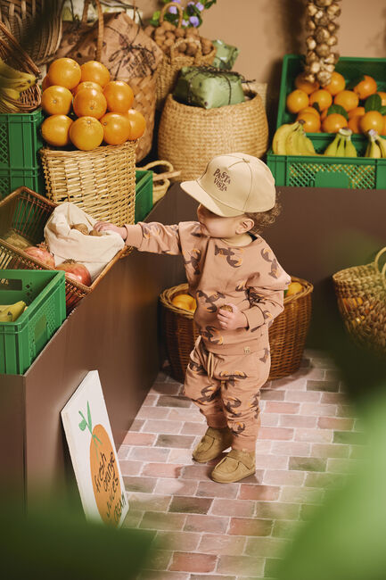 Bruine Z8 Joggingbroek GERMANO - large