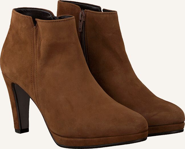 Cognac GABOR Enkellaarsjes 860 Cognac GABOR Enkellaarsjes 860 - large